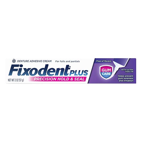 Image for Fixodent Denture Adhesive Cream, Precision Hold & Seal,2oz from Field Pharmacy LLC