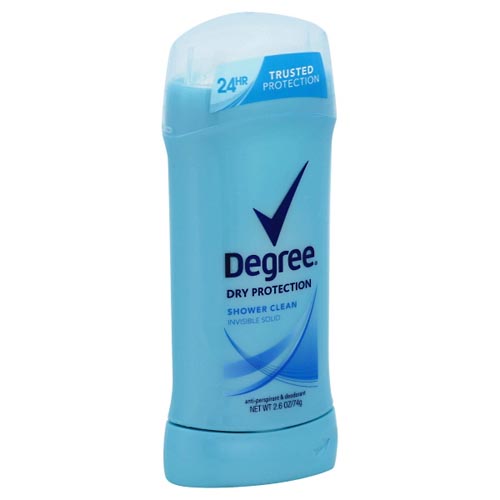 Image for Degree Anti-perspirant & Deodorant, Invisible Solid, Shower Clean,2.6oz from Field Pharmacy LLC
