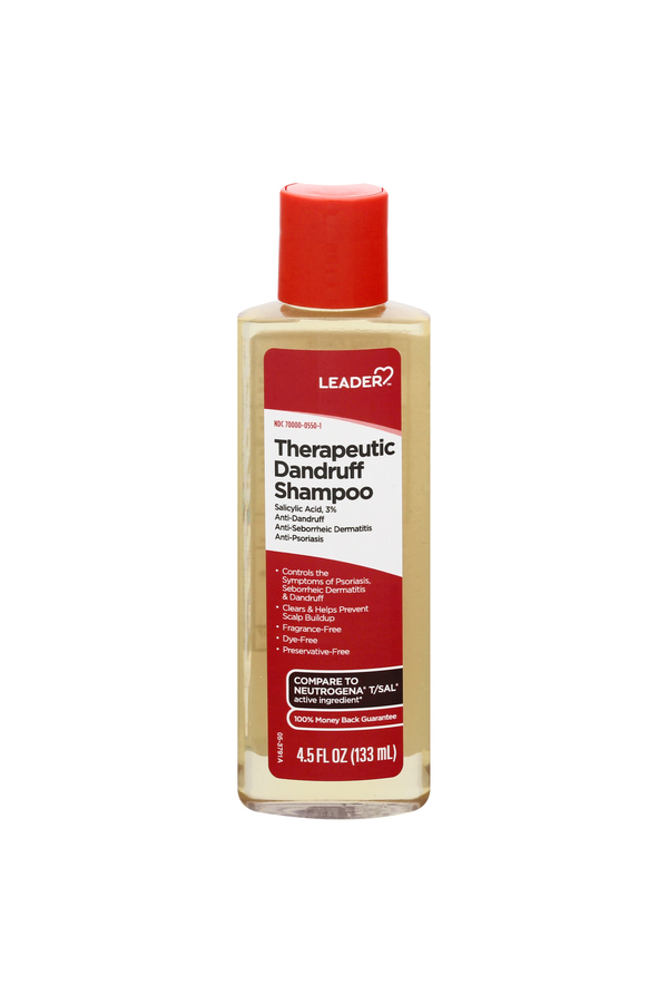 Image for Leader Dandruff Shampoo, Therapeutic,4.5oz from Field Pharmacy LLC