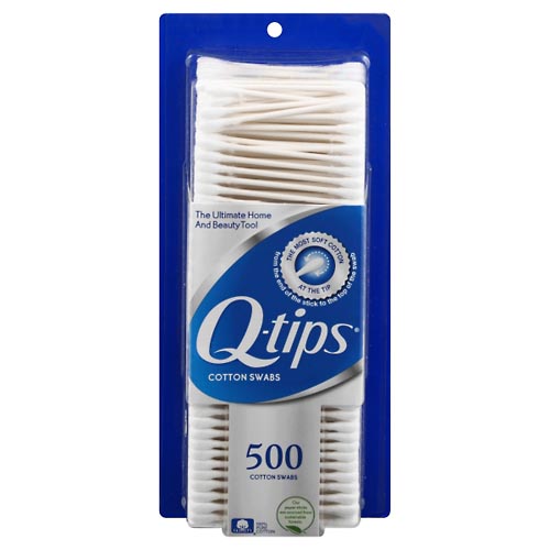 Image for Q Tips Cotton Swabs,500ea from Field Pharmacy LLC