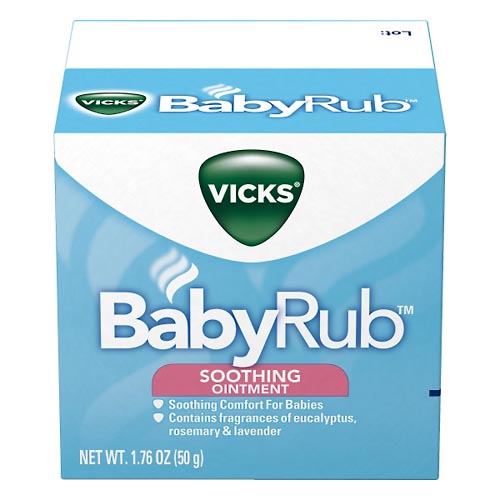 Image for Vicks Ointment, Soothing,1.76oz from Field Pharmacy LLC