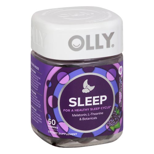 Image for Olly Restful Sleep, Blackberry Zen, Gummies,50ea from Field Pharmacy LLC